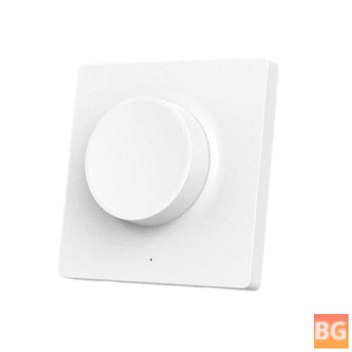 Yeelight YLKG08YL Smart bluetooth wall-mounted dimmer light switch (Ecosystem product)