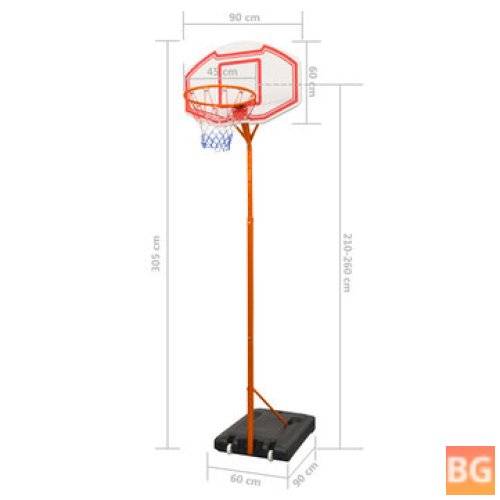 Bominfit Portable Basketball Stand for Indoor/Outdoor Sports