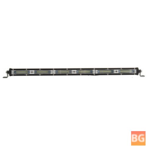 6-foot Working Light Bar with 6000-7000K Color Visual Range