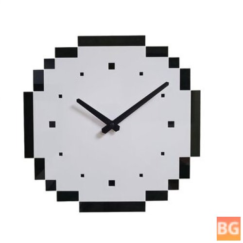 Wall Clock with Analog Timer and Digital Display