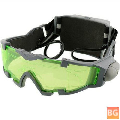 Goggles with Night Vision