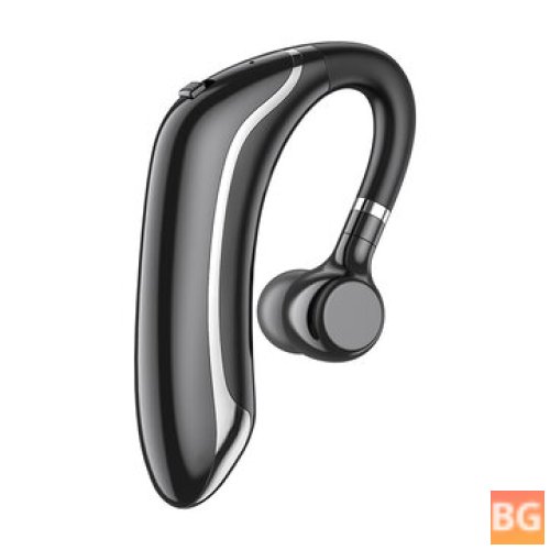 Waterproof 5.0 In-ear Bluetooth Headset with Touch Control