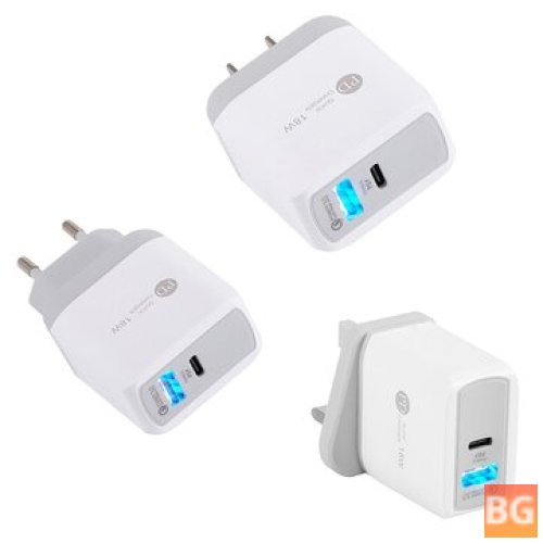 QuickCharge Power Adapter for Tablets and Smartphones