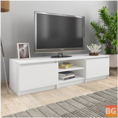 TV Cabinet - White (55.1