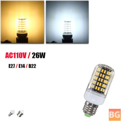 Warm White LED Cover for E27/E14/B22 Lanterns
