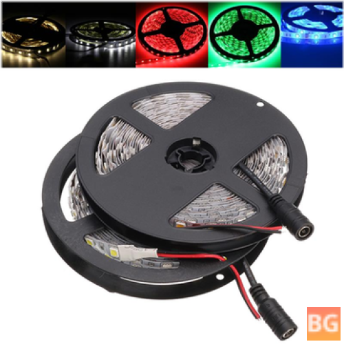 300-LEDs Strip Tape Light - Waterproof with DC Connector