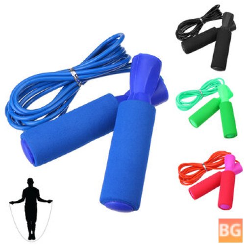 Steel Wire Jumping Rope with Rope Adjustment - Slimming