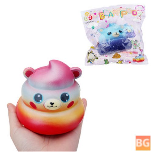 Galaxy Squishy Toy with Slow Rising Feature and Packaging