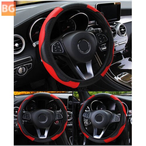 Anti-Slip Steering Wheel Cover