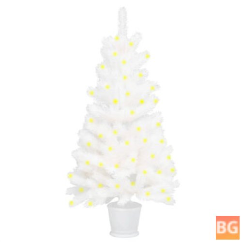 Christmas Tree with 150 Warm LED Lights - Artificial