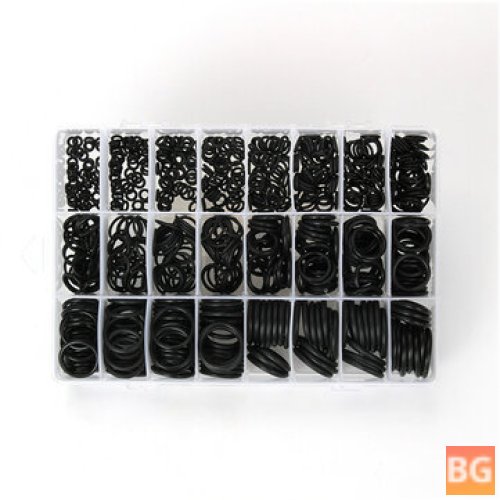 710PCS O-Ring Gasket Kit for Automotive Air Conditioning