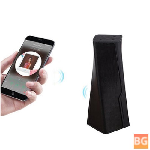 Wi-Fi Speaker with Bluetooth and Noise Cancelling Technology