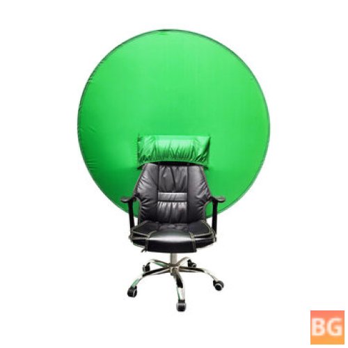 E-Sports Chair Cover Set with Green Screen Background