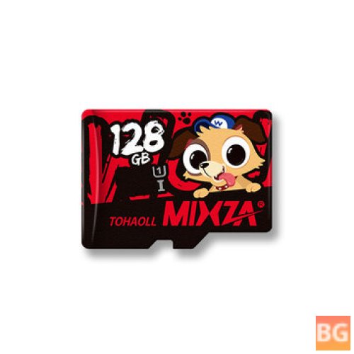 Micro SD Card with Year of the Dog Design