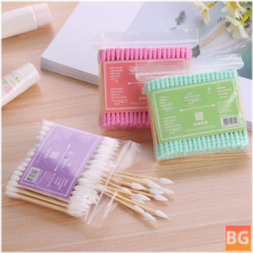 Cotton buds for cleaning ears - 100 Pack