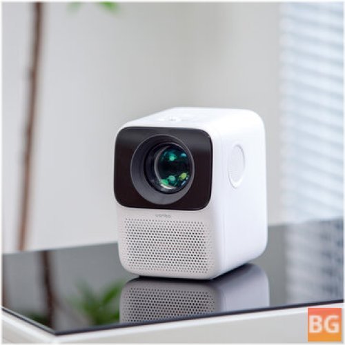 XM Wanbo T2MAX 1080P Mini LED Projector - WIFI Android System - 200ANSI Netflix YouTube Phone - Same Screen - Vertical Keystone Correction - Portable Cinema Home Theater Outdoor Movie Beamer