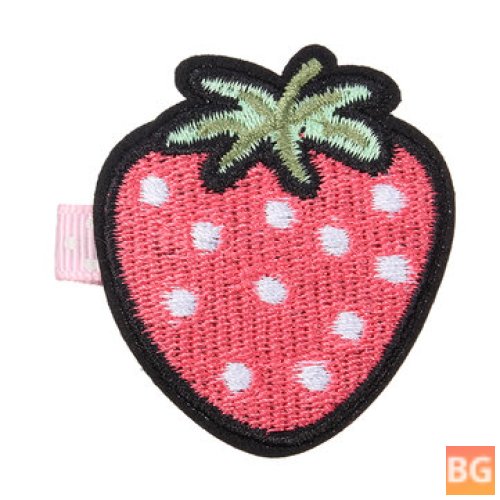 Embroidery Hairpin for Girls