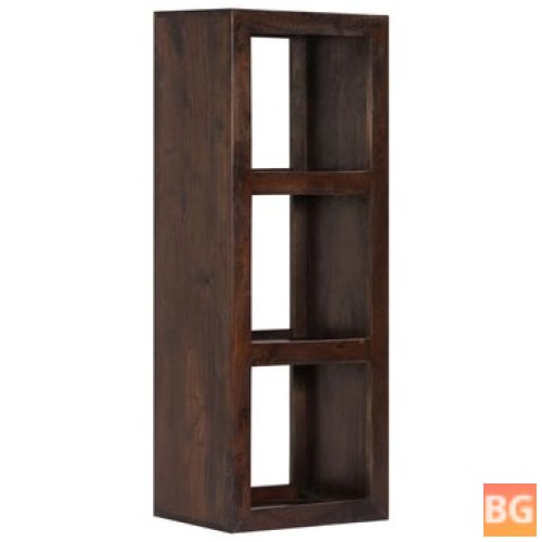 Wooden Cabinet with 40x30x110 cm Size