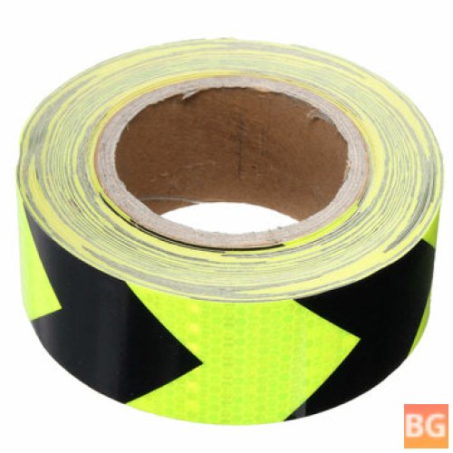 Safety Reflective Tape - Stripe 50mm x 20m