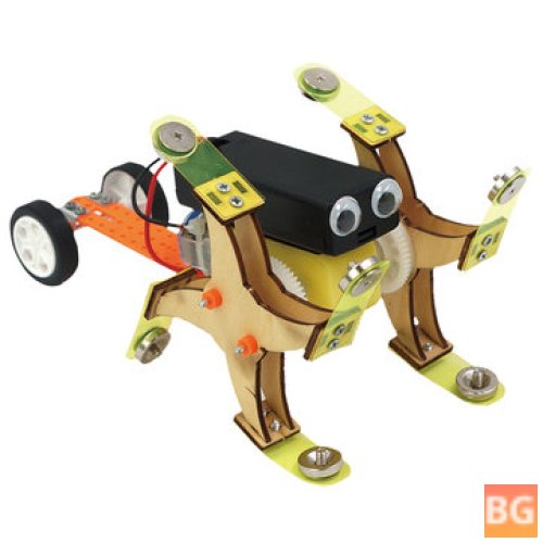 RC Clamb Bot Toy - Educational Kit for Kids