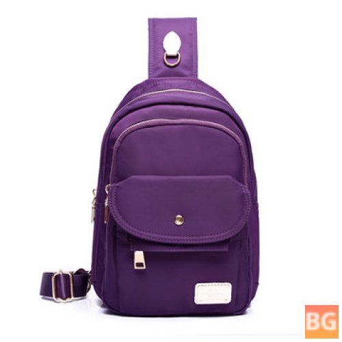 Womens Outdoor Crossbody Bag with Waterproof and Breathable materials