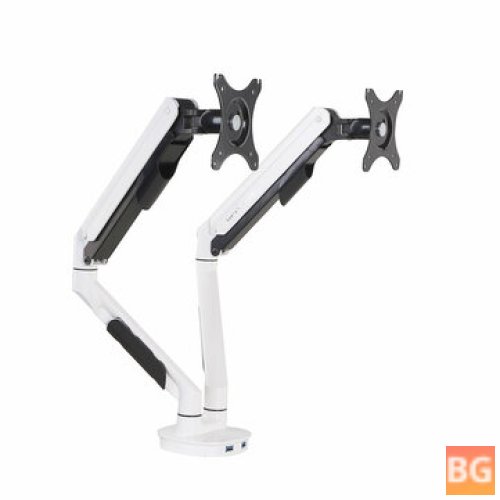 360-Degree Rotating Monitor Mount for 17-32 inch Computers