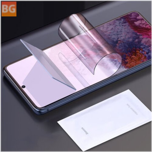 Soft Screen Protector for Galaxy S20/S20 Plus/S20 Ultra