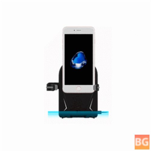 Car Air Vent Holder for Samsung Galaxy Note 7 with Infrared Auto Lock