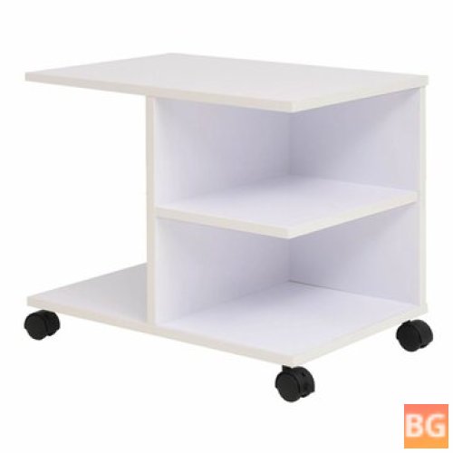 Mobile Shelf Cabinet - 50x35x42 cm