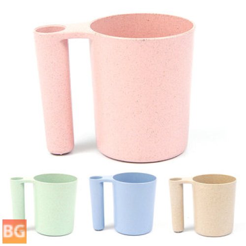 Water Cup Holder for Toothpaste and Flower - Toothbrush and Mug