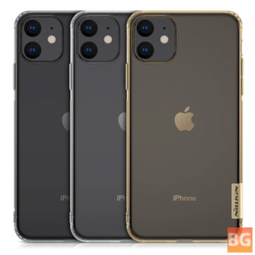 Shockproof TPU Protective Case for iPhone 11/6.1