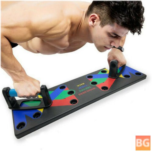 Push Up Stand for Home Exercise - 9 In 1