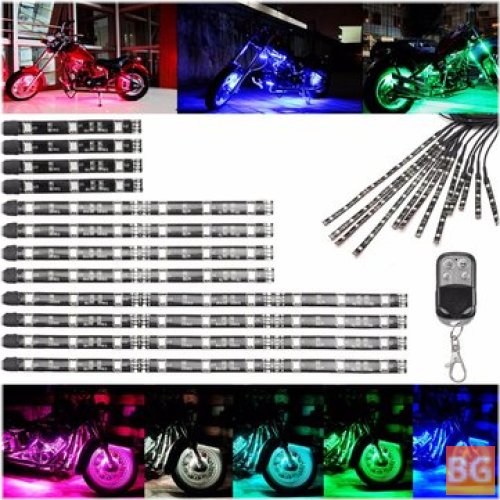 Remote Motorcycle with Neon Glow - 5050LED