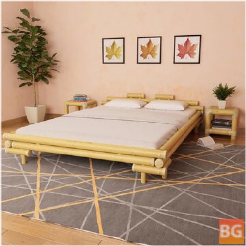 Bamboo Bed Frame