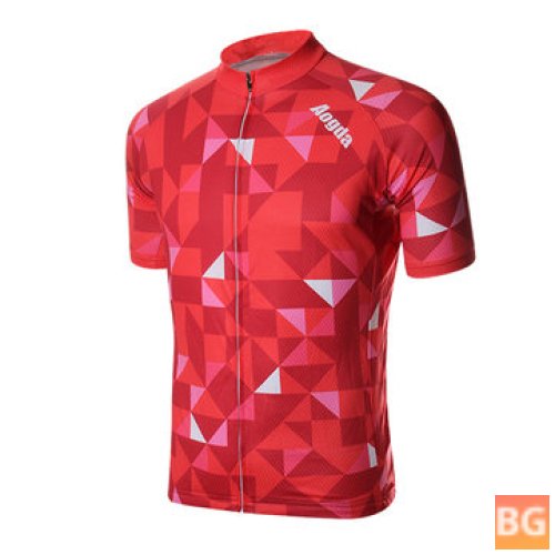 Bicycle Cycling Jersey with Elasticity and Quick Dry