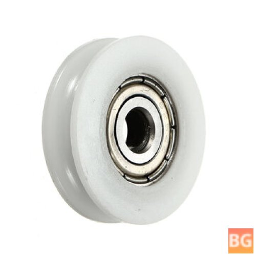 Round Nylon Pulley Wheel for 3.8mm Rope Ball Bearing