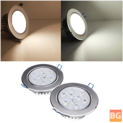 LED Ceiling Down Light with Dimmable 9W