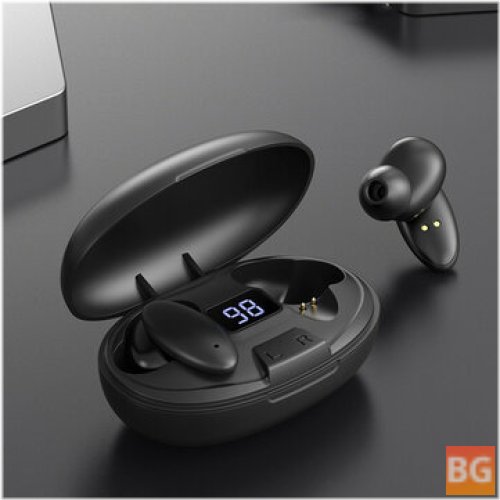 Bluetooth Earphone with Noise Reduction and Charging Box