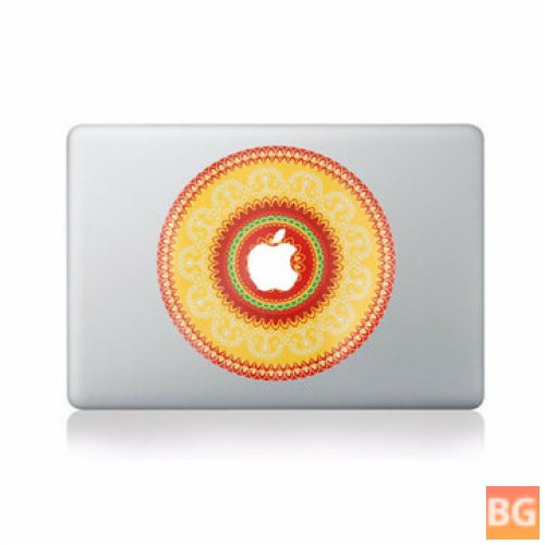 Apple MacBook Sticker Decal - Lovely Flower