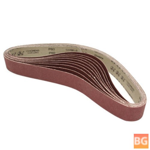 Sanding Belts for Home & Office - 106x5cm