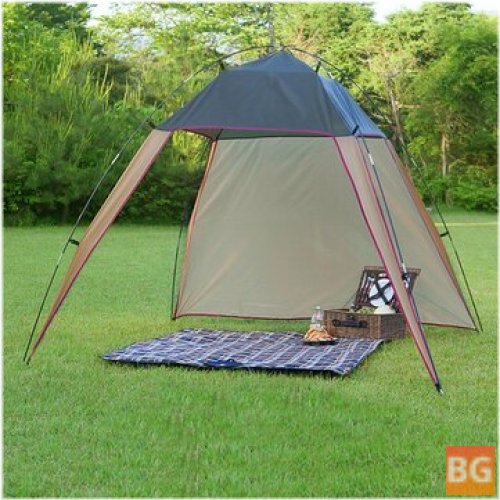 Large Awning for Camping - Shade for Tent