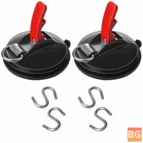 Suction Cup Tie-Down Hooks for Outdoor Gear