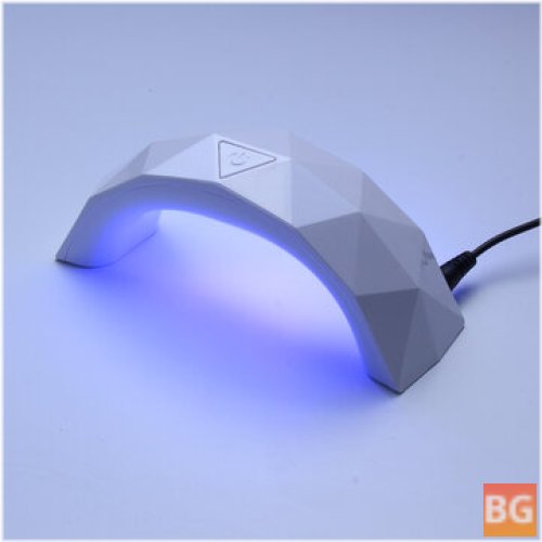 9W Mini UV LED Nail Dryer - Lamp Light Curing Phototherapy Machine