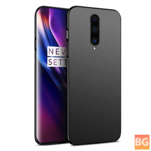 OnePlus 8 Case - Silky Smooth Anti- Fingerprint Shockproof Hard PC Protective Case