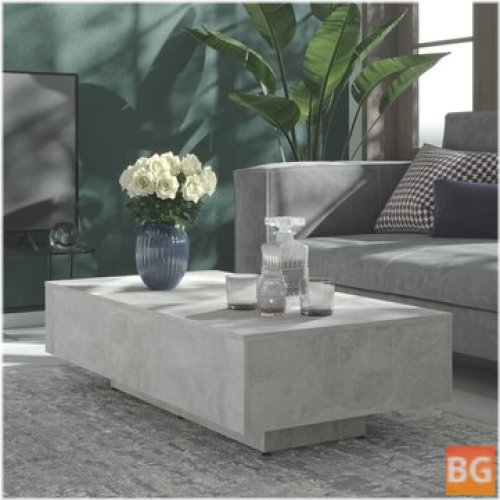 Chipboard Coffee Table - Gray