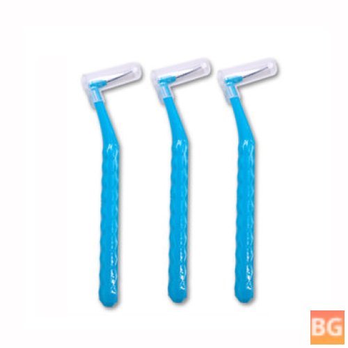 Dental Care Brush - Japan L-shaped - Tooth Gap Brush