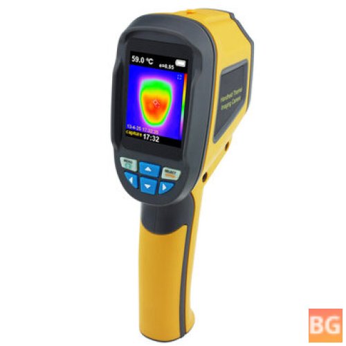 Handheld Infrared Thermograph Camera with LCD Display