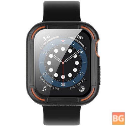 Shockproof Watch Case Cover with Tempered Glass Film