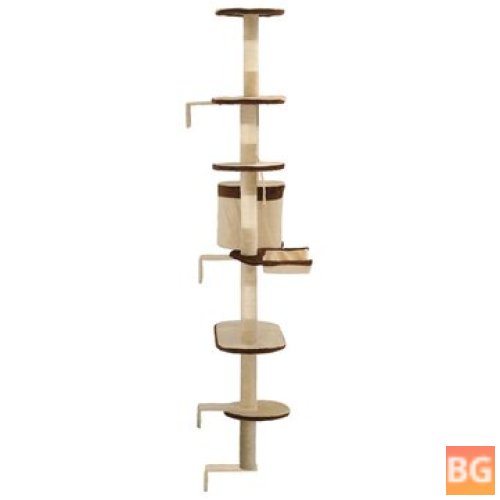 Wall Mounted Cat Scratch Post