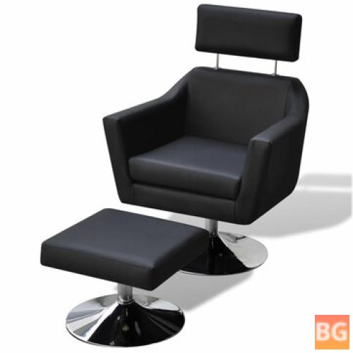 TV Armchair with Artificial Leather